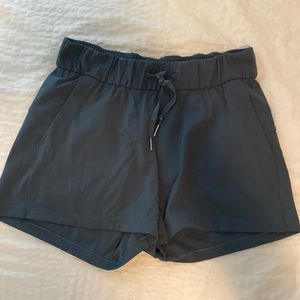 lululemon “on the fly” shorts